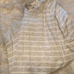 Athleta - sz Med - cross front sweatshirt